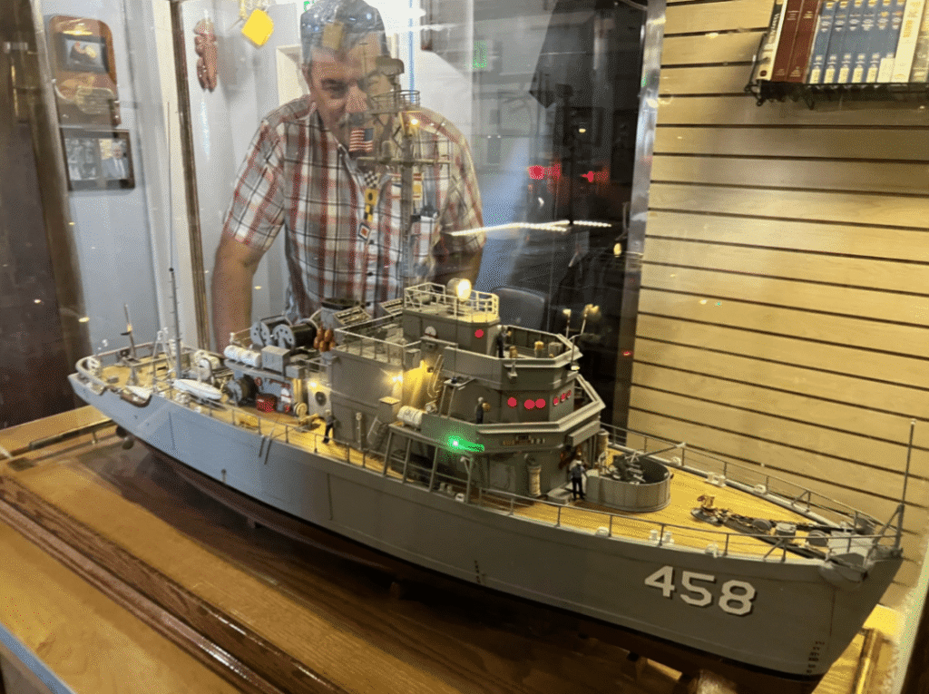 3D model of the USS Lucid created to support restoration and preservation efforts.