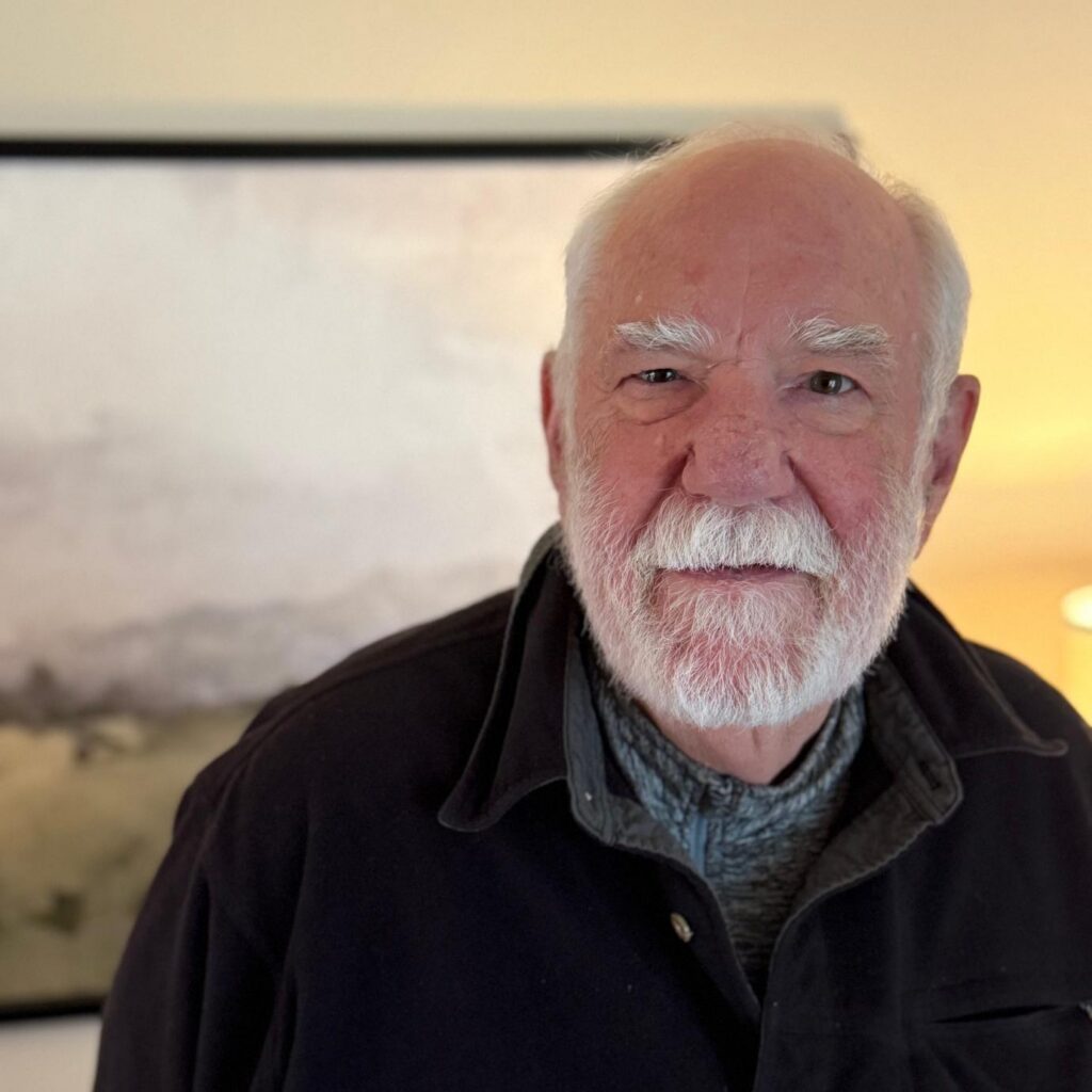 Portrait of Donald Geiger, member of the Stockton Maritime Museum Board of Directors.