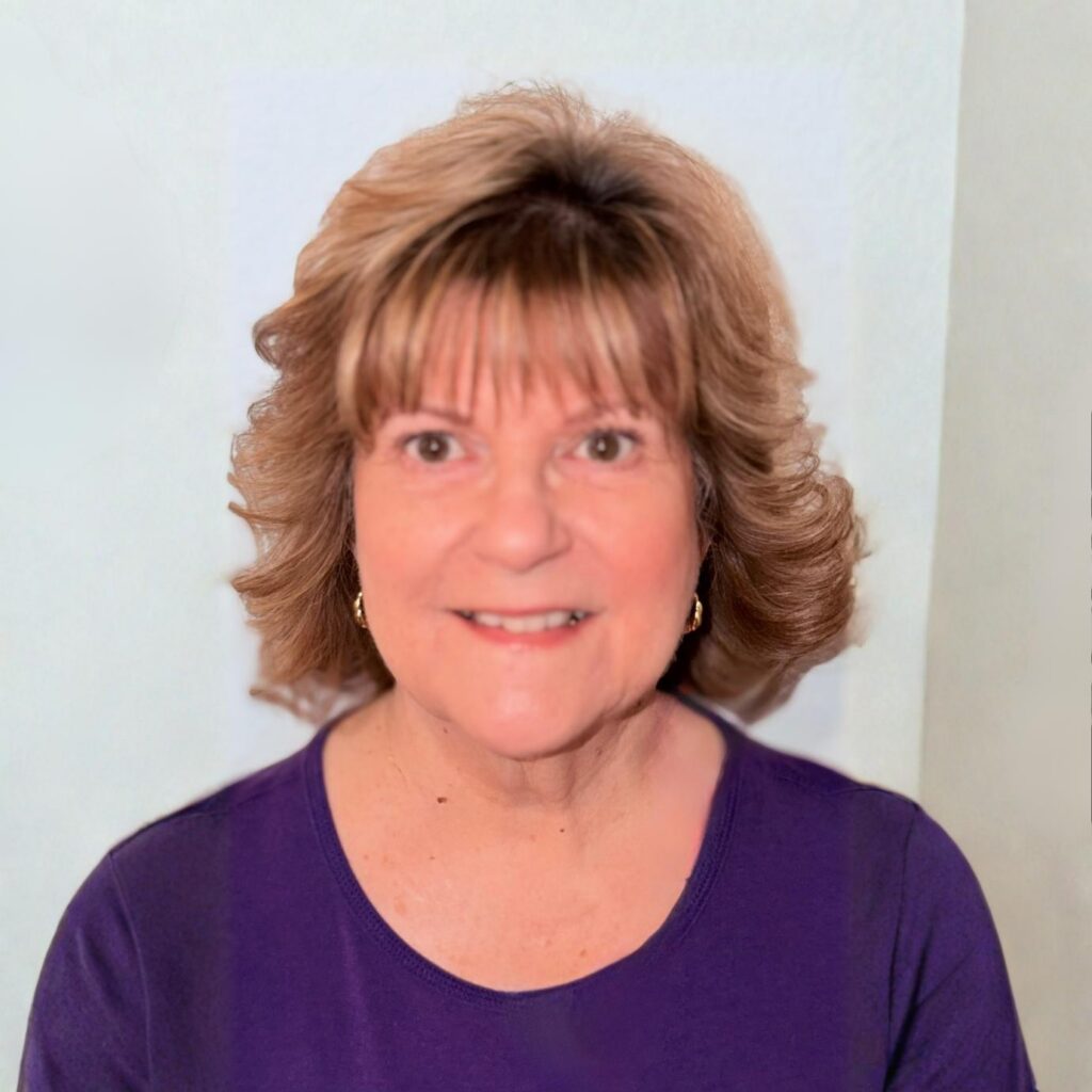 Portrait of Sheila Goulart, Board Advisor for the Stockton Maritime Museum.