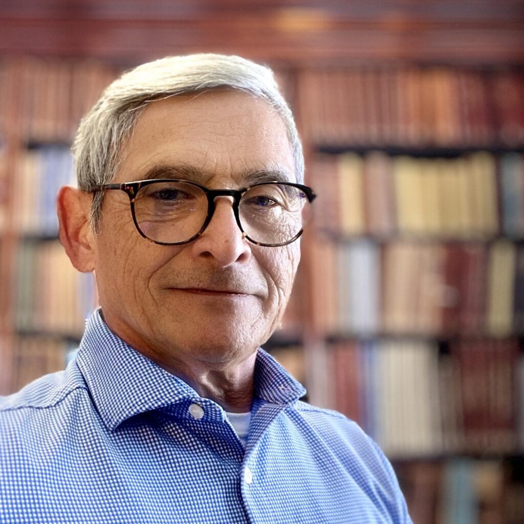 Portrait of Stanley Rapada, member of the Stockton Maritime Museum Board of Directors.