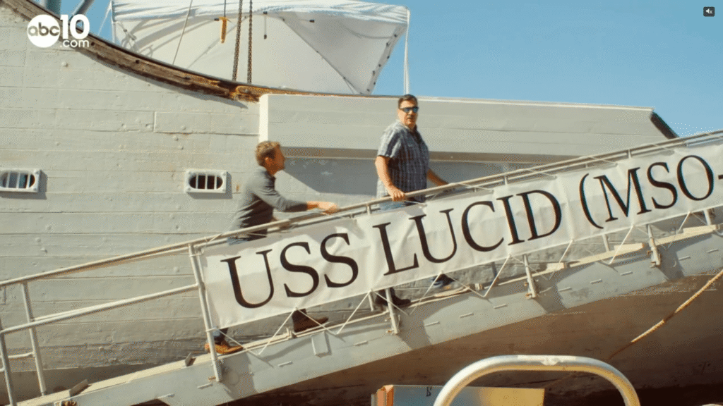 USS Lucid featured by abc10 news