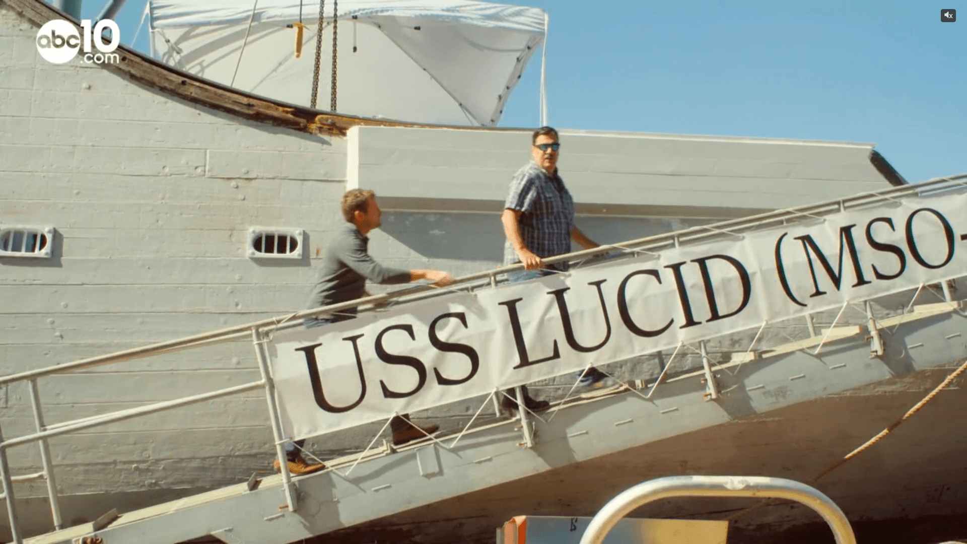 USS Lucid featured by abc10 news
