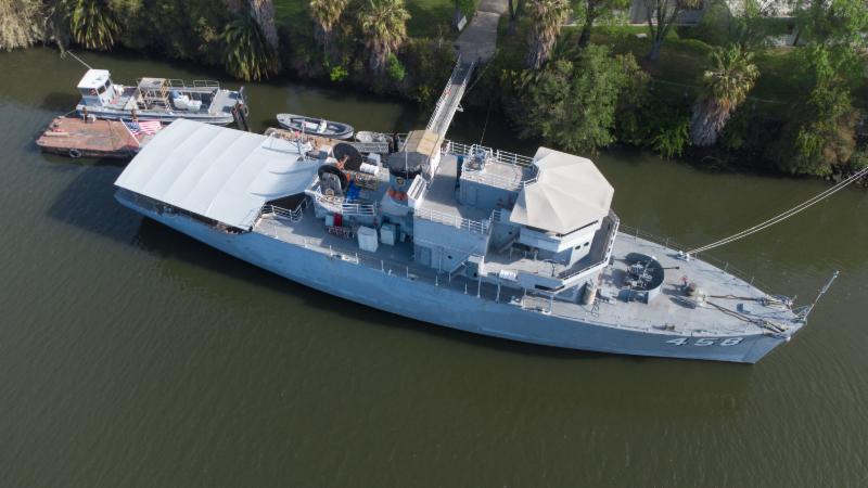 USS Lucid at Stockton Maritime Museum
