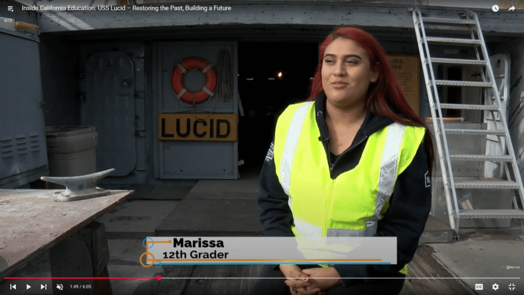 Volunteers of USS Lucid Restoration Featured by PBS