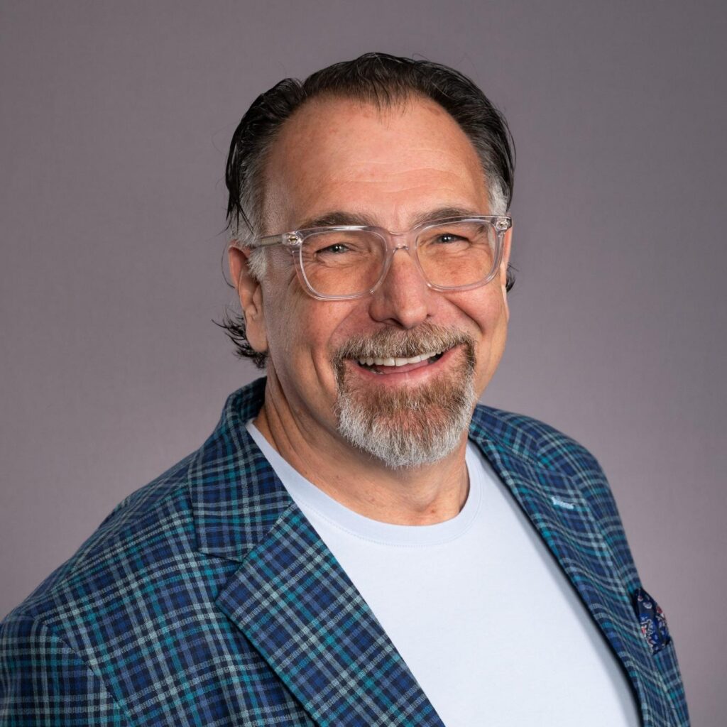 Portrait of Wes Rhea, member of the Stockton Maritime Museum Board of Directors.